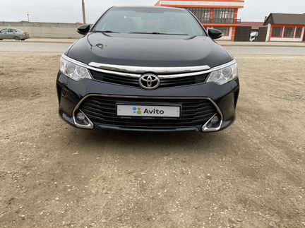 Toyota Camry 3.5 AT, 2015, 125 284 км