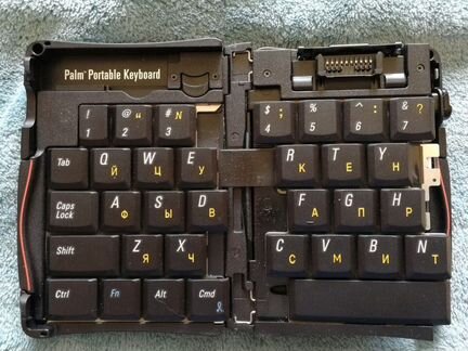 Рэтро клавиатура Palm pilot
