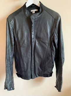 Куртка кожаная slvr