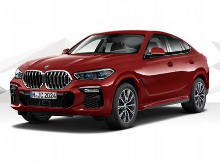 BMW X6 3.0 AT, 2020