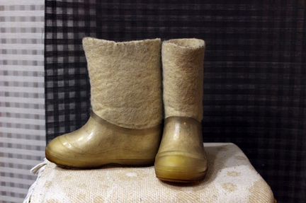 Валенки детские войлочные, р. 31, Россия