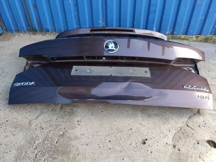 Крышка Skoda Kodiaq багажника дверь оригинал