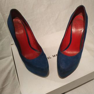 Туфли замша 36