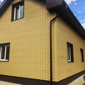 Фасадные панели FineBer кирпич клинкерный