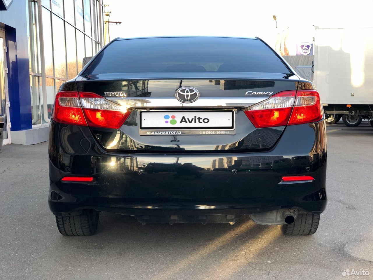 Toyota Camry, 2013