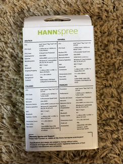 Hannspree MicroPC, аналог Intel compute stick. Нов