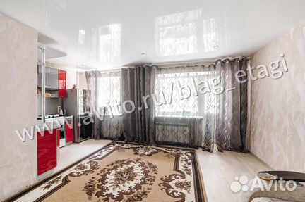 1-к квартира, 31.8 м², 3/5 эт.
