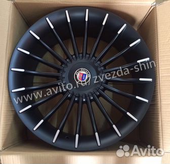 Alpina диски NEW R19 разноширокие на BMW F10 X3 X4