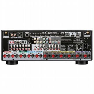 AV ресивер Denon AVC-X4700H Black