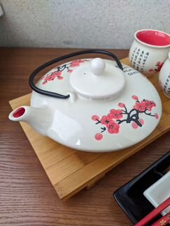 Чайный набор + набор для суши