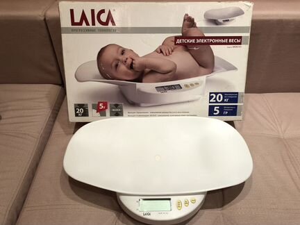 Электронные детские весы Laica MD6141