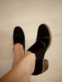 Ботильоны новые замша натуральная 37р