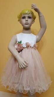 Платье брендовое для девочки 2-5 лет