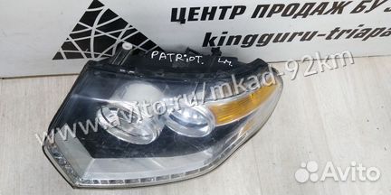 Фара левая UAZ Patriot 14) oem 3163371101110 (скл