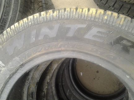 195/65R15 Pirelli winter Ice Storm