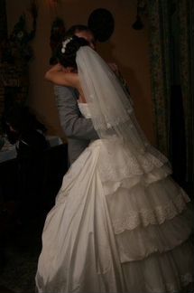 Дизайнерское свадебное платье