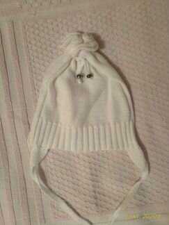 Шапка детская. р. 1-3 мес. (40)