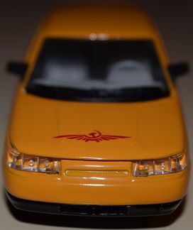 Масштабная модель авт-ля Ваз в масштабе 1/43