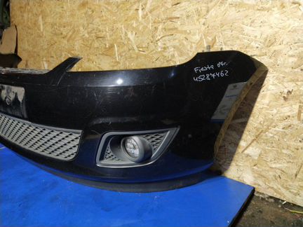 Бампер передний Ford Fiesta 2001-2008