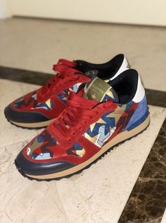 Женские кроссовки valentino оригинал