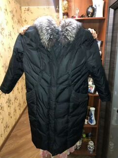 Пальто пух перо женское, р. 54