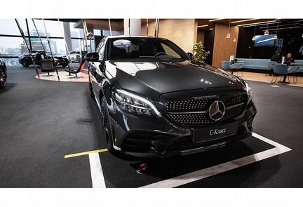 Mercedes-Benz C-класс 2.0 AT, 2020