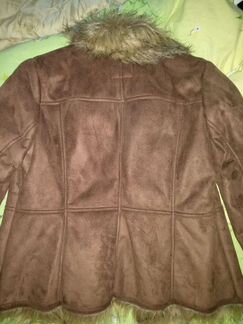 Короткая дублёнка-куртка