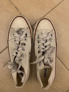 Кеды Converse белые