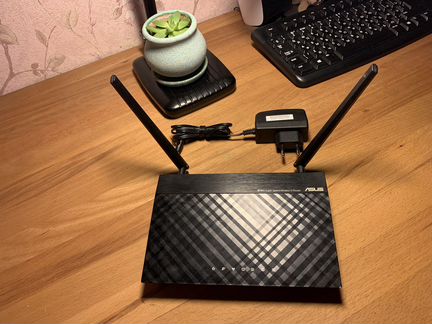 Wi-Fi-роутер asus RT-N12