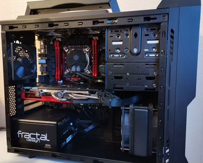 Отличный компьютер для MMO игр и не только