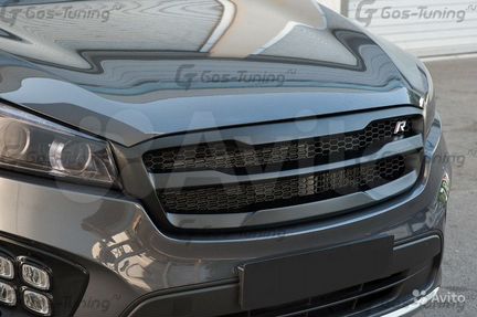 Решетка радиатора RoadRuns на Kia Sorento Prime