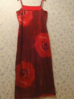 Платье вечернее youung fashion.Винтаж