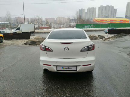 Mazda 3 1.6 AT, 2012, 140 000 км