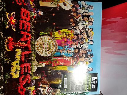 The Beatles Sgt.Peppers lhcb stereo remastered