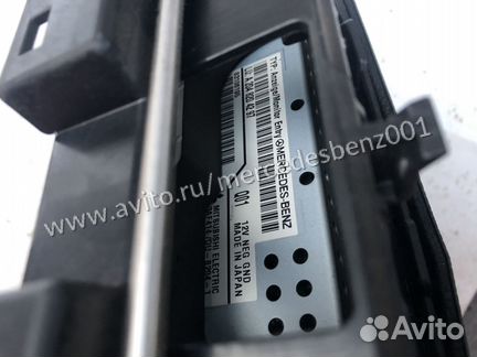 Дисплей A2046801231 A2048204297 Mercedes W204