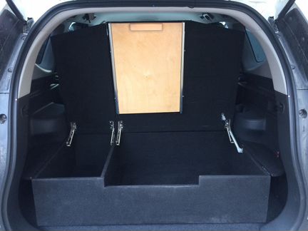 Органайзер Mitsubishi Pajero Sport 1, 2, 3, 4