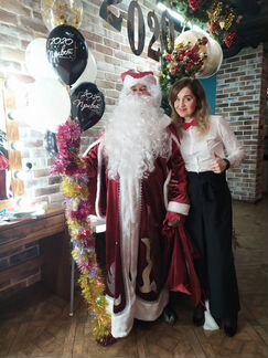 Дед Мороз и Снегурочка