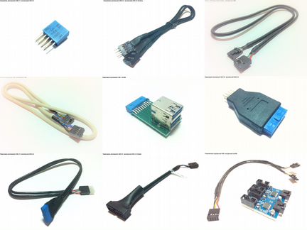 Переходники, кабели, разветвители USB (01)