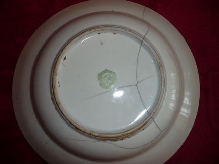 Тарелка 1930-х годов