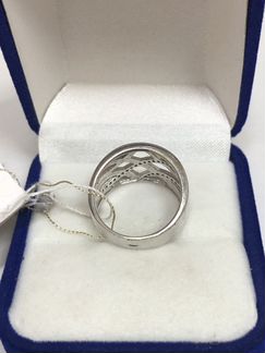 Серебряное кольцо