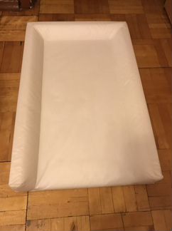 Круглый матрас для детской кроватки