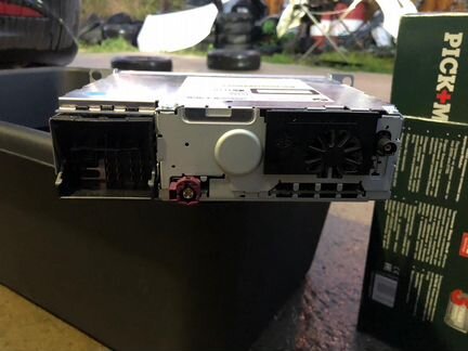 Магнитола BMW