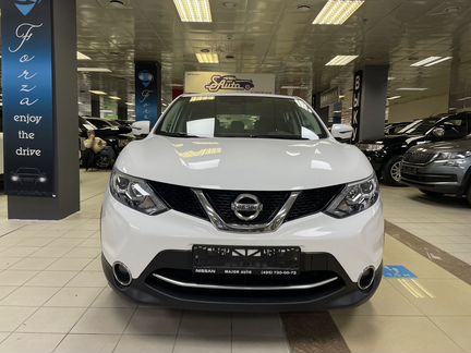 Nissan Qashqai 2.0 CVT, 2016, 95 000 км