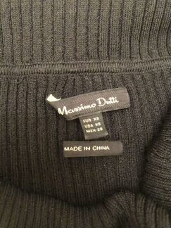 Massimo dutti платье xs