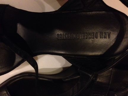 Сандалии Ann Demeulemeester Р.40, Оригинал, обмен