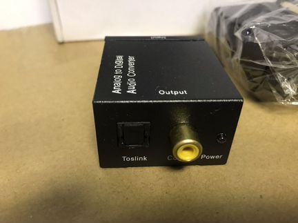 Звуковой конвертер из аналога в цифру