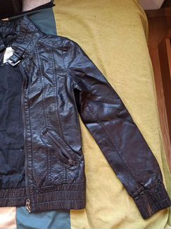 Кожаная куртка esprit