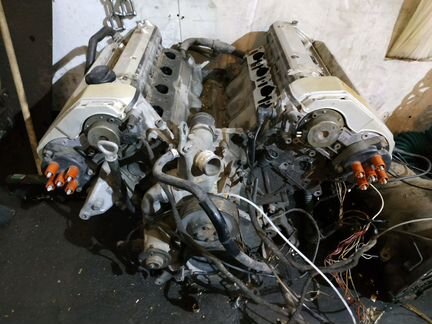 Корпус воздушного фильтра Мерседес 140 S500 дорест