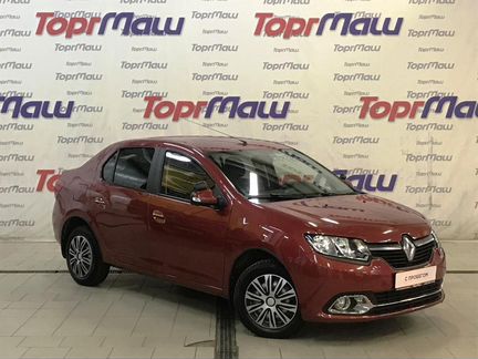 Renault Logan 1.6 AT, 2017, 32 000 км