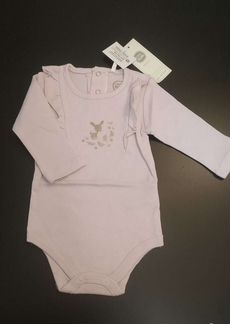 Пакет новых вещей для девочки от 0-3 мес